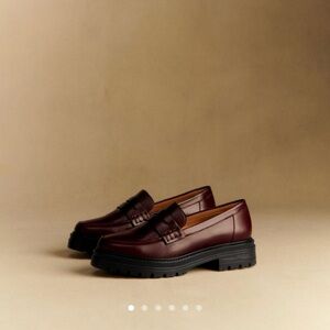 Sezane Albane Loafers Size 40